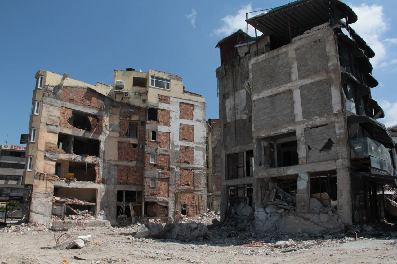 Depremin üzerinden 80 gün geçti! Hatay'ın son haline bakın