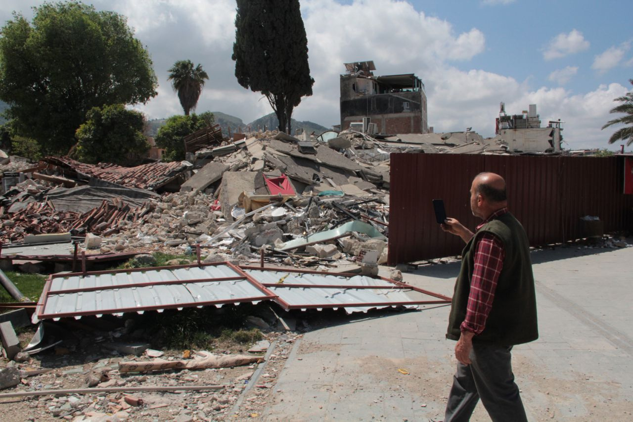 Depremin üzerinden 80 gün geçti! Hatay'ın son haline bakın