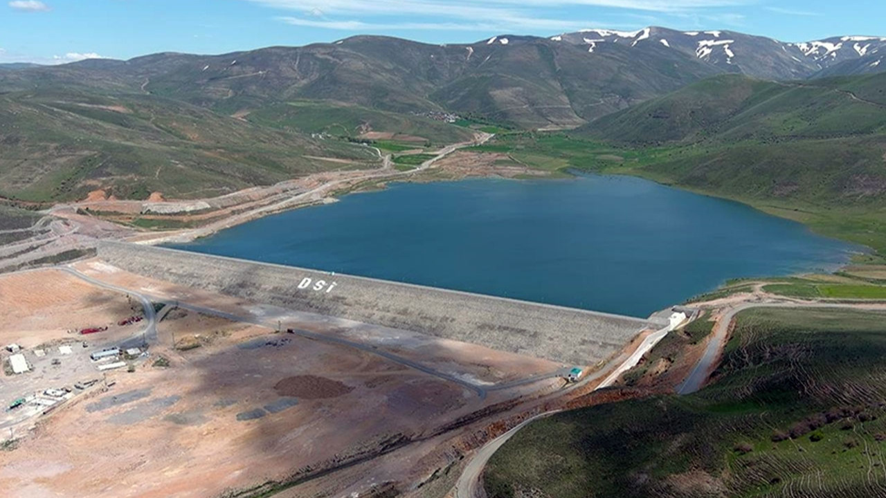 Bayburt'ta yapılan Kırklartepe Barajı sulama inşaatı ne zaman bitecek?