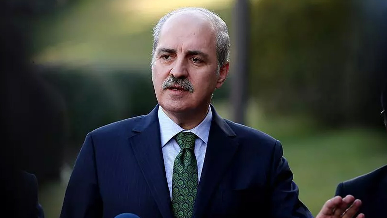 AK Partili Numan Kurtulmuş'tan Erdoğan'ın sağlığı hakkında açıklama