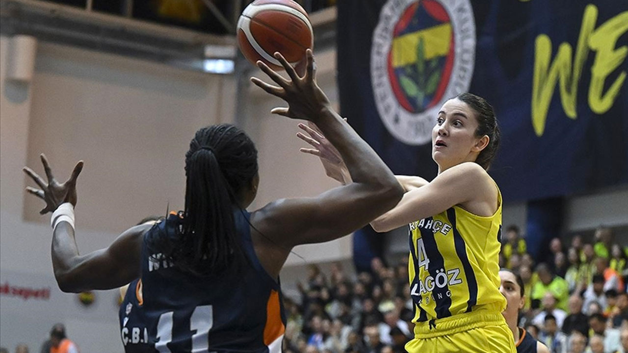 Kadınlar Basketbol Süper Ligi'nde şampiyon Fenerbahçe