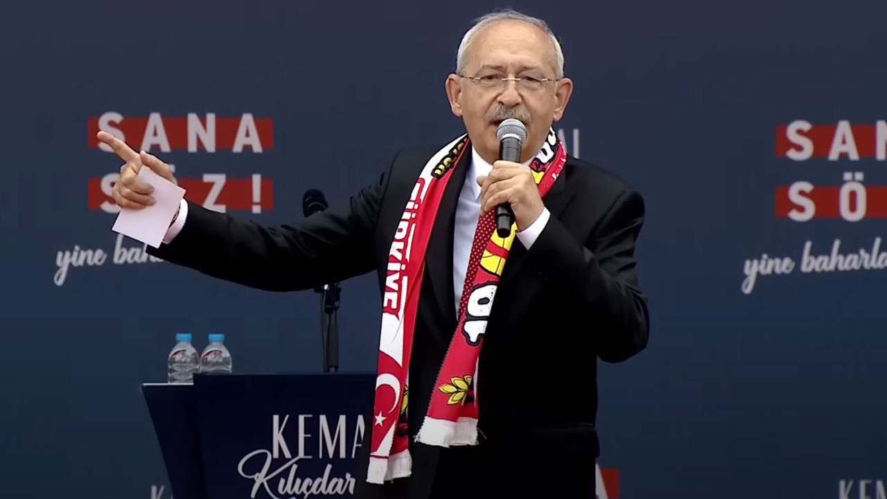 '300 milyar dolar getirdim' diyen Kılıçdaroğlu Eskişehir'de farklı konuştu: 5 yıl içinde Türkiye’ye getireceğiz