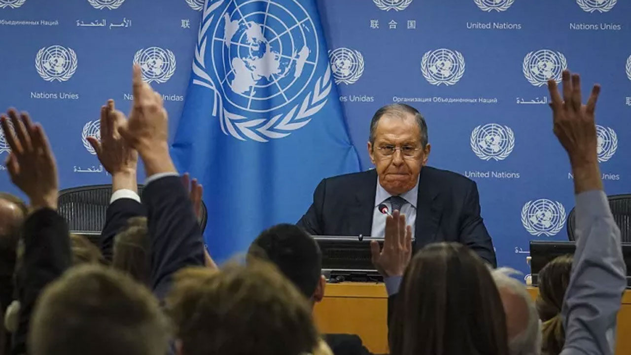Rusya Dışişleri Bakanı Sergey Lavrov'dan AB'ye sert tepki