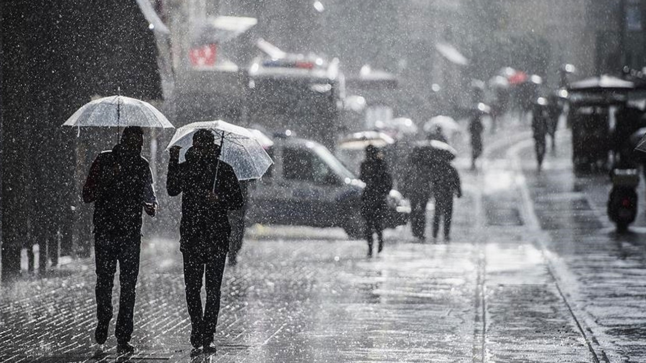 Marmara Bölgesi'ndeki bazı iller için kuvvetli yağış uyarısı!