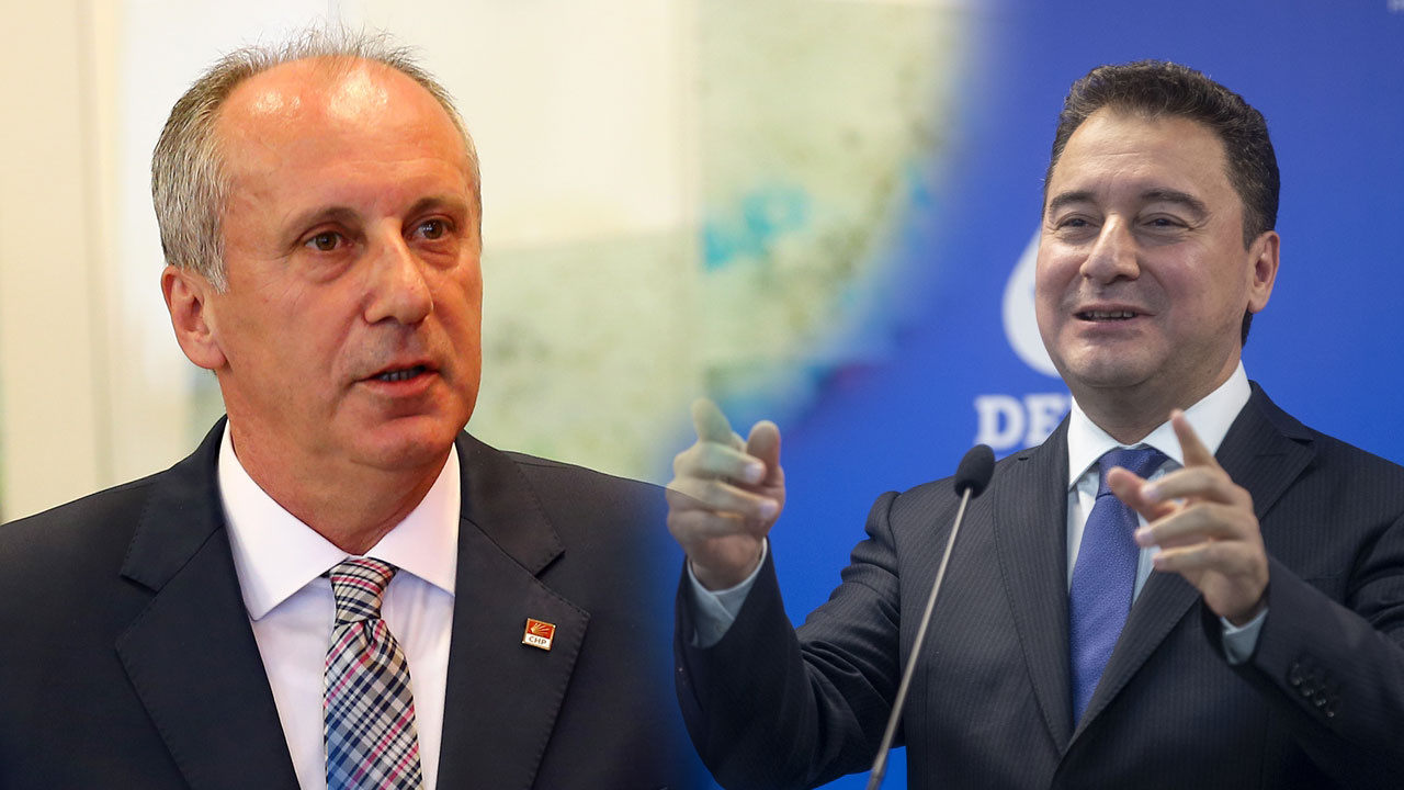 Muharrem İnce'den 'ikinci tura kalırsa İnce'ye oy vermem' diyen Ali Babacan'a yanıt