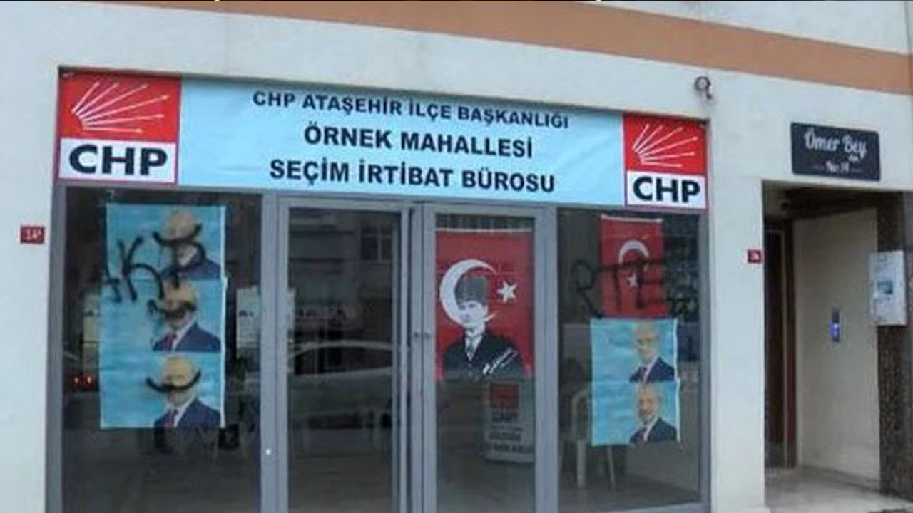 İstanbul'da CHP bürosuna silahlı saldırı! Valilikten son dakika açıklama