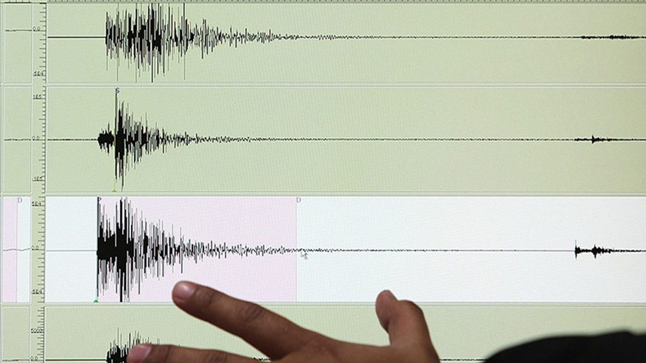 Sivas'ta 4.3 büyüklüğünde deprem meydana geldi