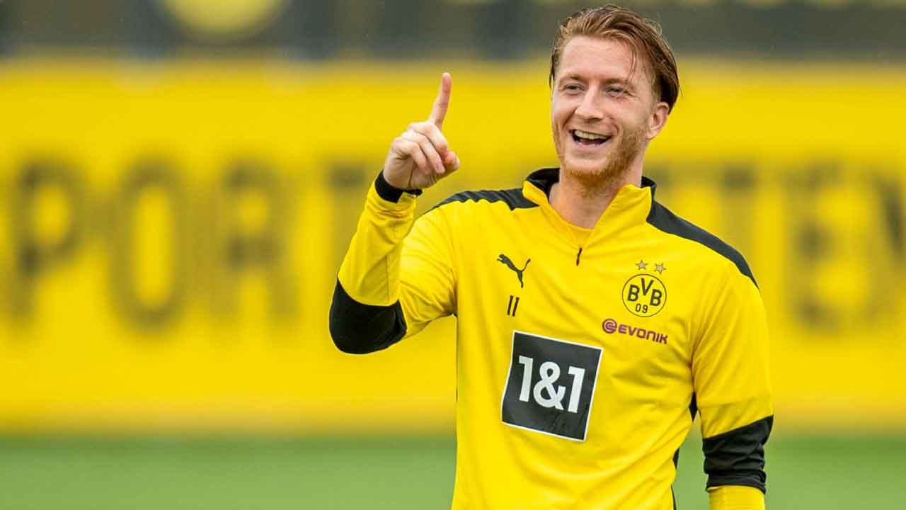 Dortmund Marco Reus ile nikah tazeledi! Yıldız futbolcunun sözleşmesi uzatıldı