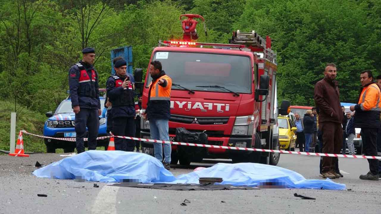 Cinayet gibi kazada ölenlerin isimleri belli oldu