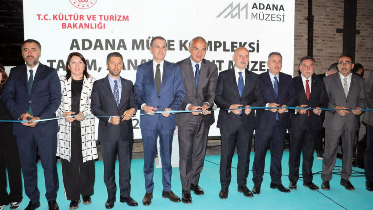 Dünyanın en büyük 5. müzesi Adana’da açıldı