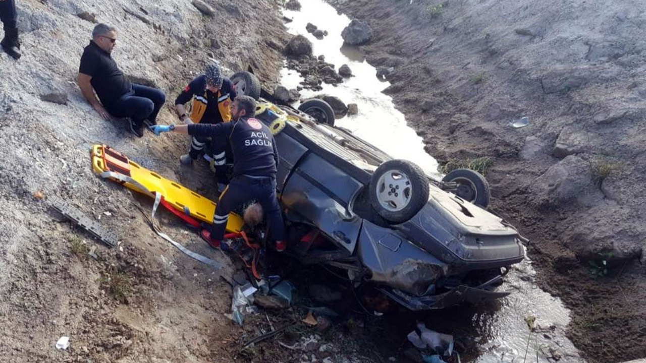 Amasya’da otomobil sulama kanalına uçtu: Anne ve oğlu öldü