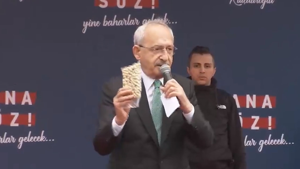 Kemal Kılıçdaroğlu Giresun'da konuştu: Sözüm söz, fındık asla 4 doların altına düşmeyecek