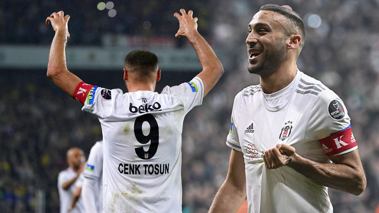Beşiktaş'ta gözler Cenk Tosun'da! Golcü Galatasaray’a karşı seri peşinde