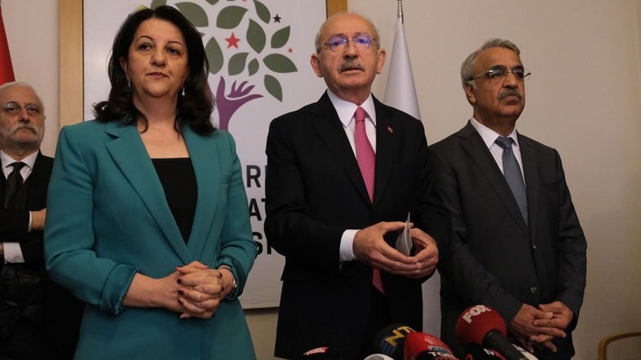 HDP’den Kılıçdaroğlu kararı: Seçim günler kala resmi açıklama geldi!