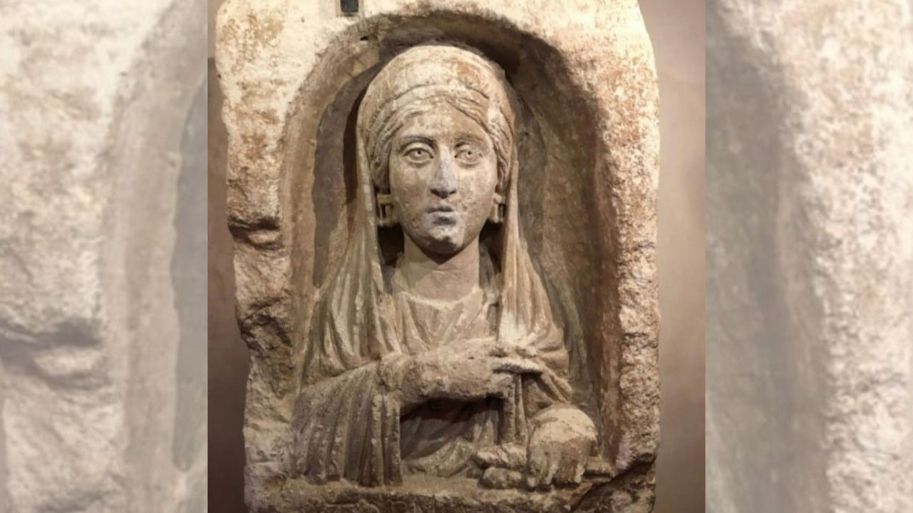 Gaziantep'ten kaçırılan mezar steli, İtalya'dan getiriliyor