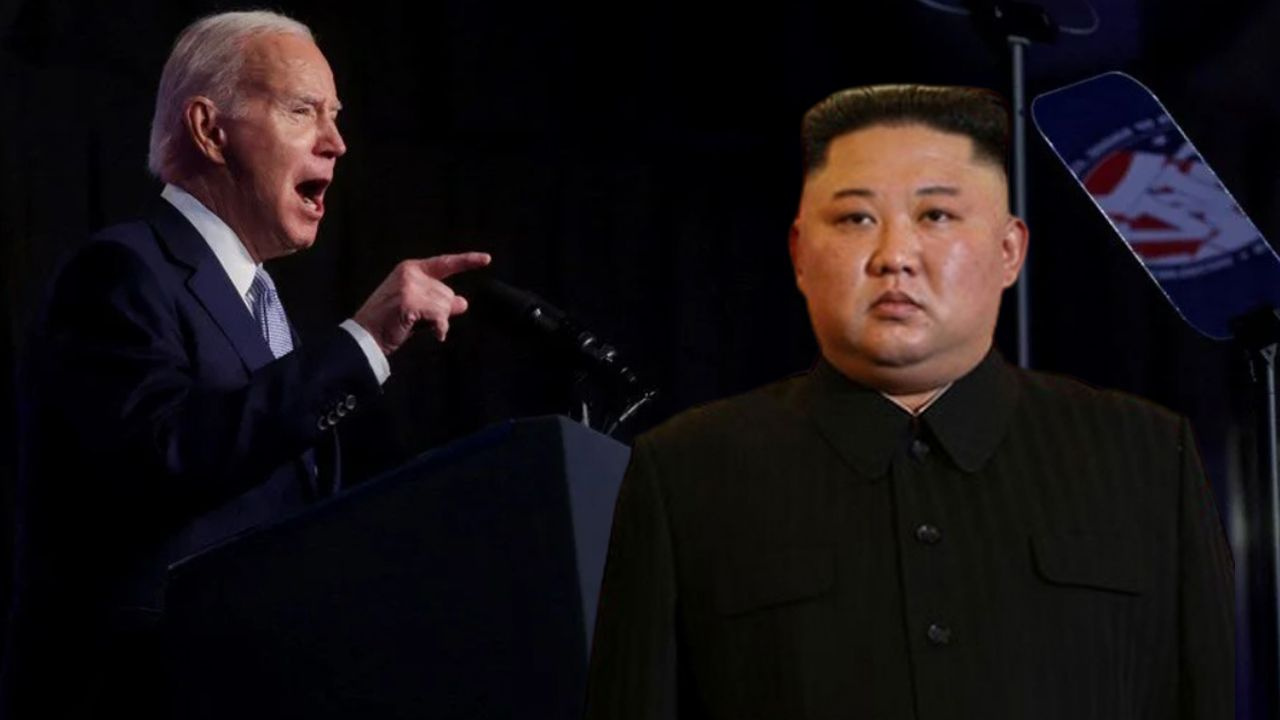 Kuzey Kore ABD krizi tırmanıyor! Kim’in kız kardeşi Joe Biden’a hakaret yağdırdı