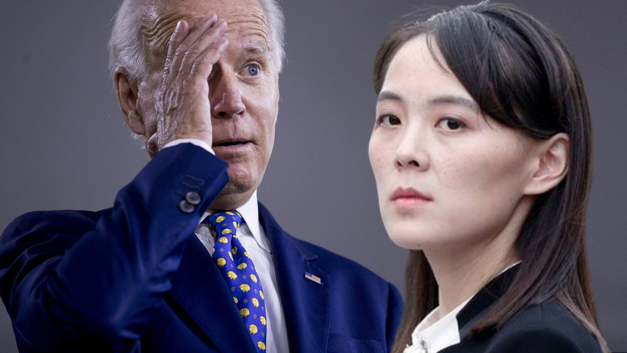 Kuzey Kore ABD krizi tırmanıyor! Kim’in kız kardeşi Joe Biden’a hakaret yağdırdı
