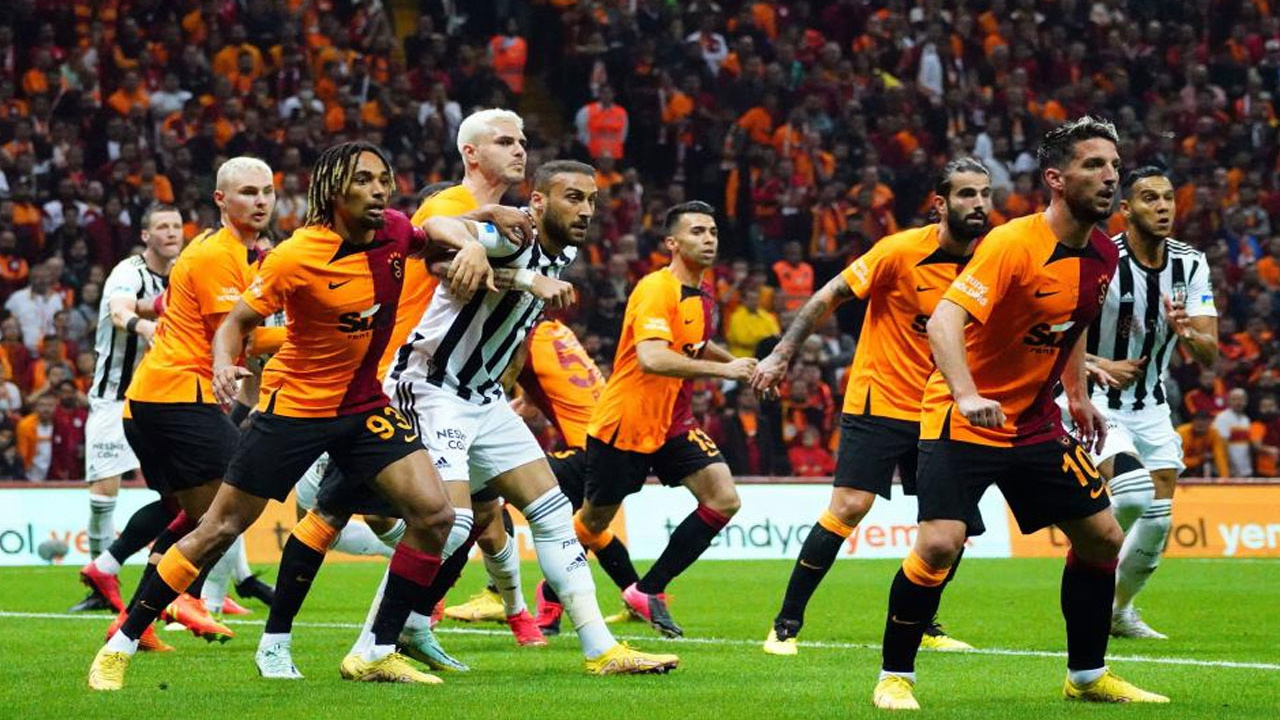 Beşiktaş ile Galatasaray 353. randevuda! Üstünlük hangi takımda?