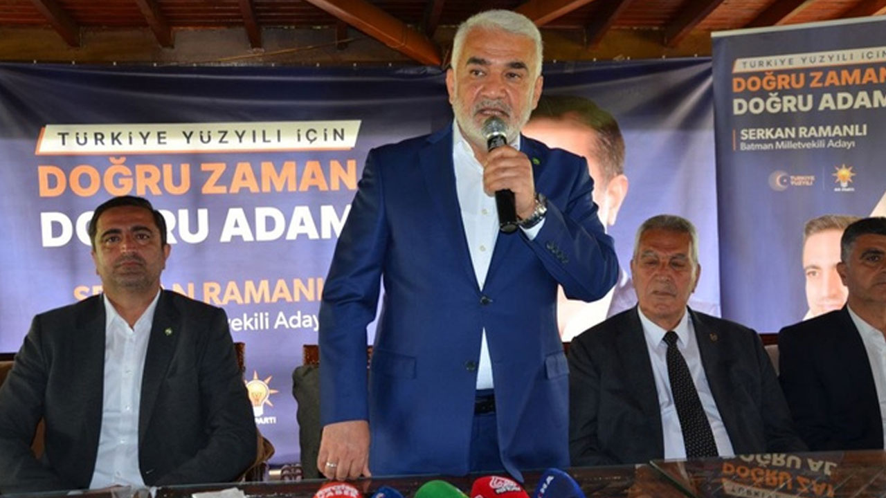 HÜDA PAR Genel Başkanı Yapıcıoğlu: Kandil'in, Pensilvanya'nın desteği Kılıçdaroğlu ile beraber