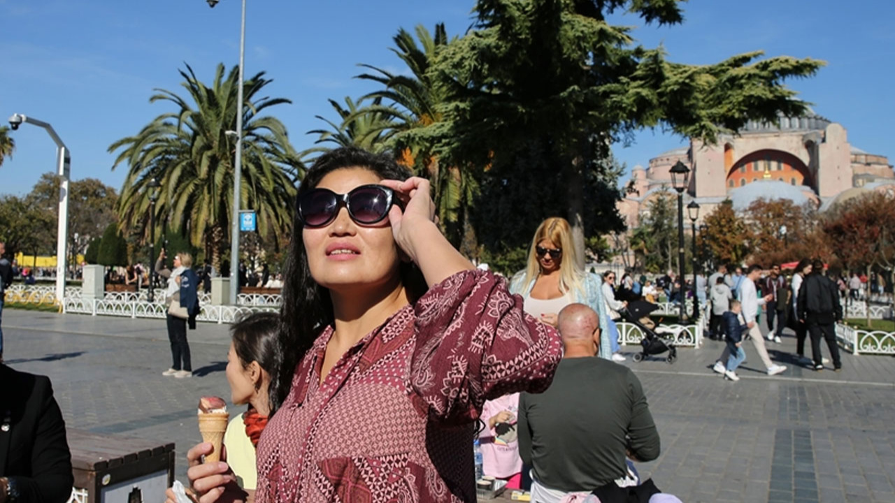 İstanbul yabancı turist sayısında rekor seviyede