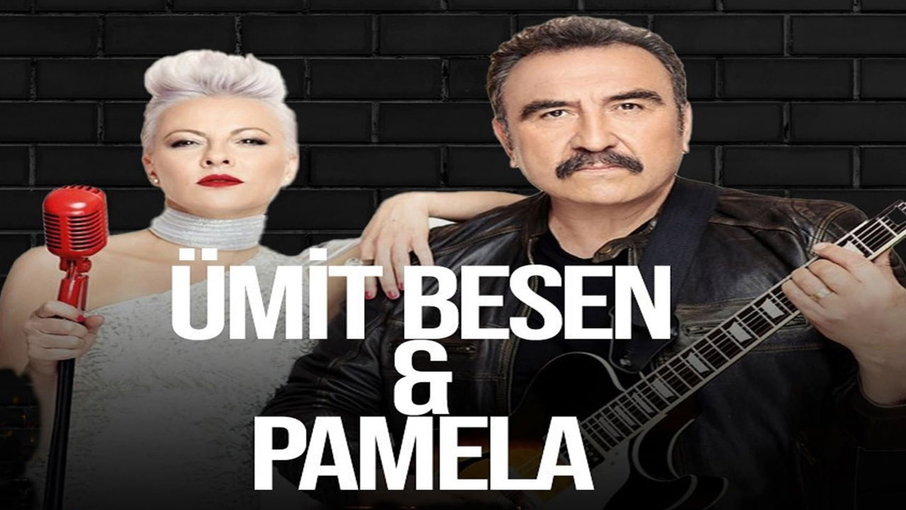 Ümit Besen ve Pamela, 13 Mayıs’ta Moda Kayıkhane Sahnesi’nde