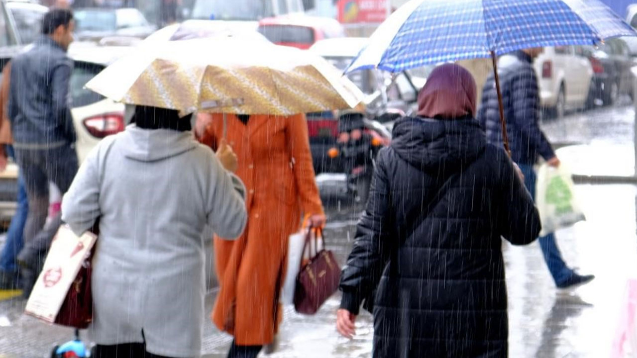 Bayburt, Erzurum, Erzincan ve Ardahan'da kuvvetli sağanak yağış bekleniyor