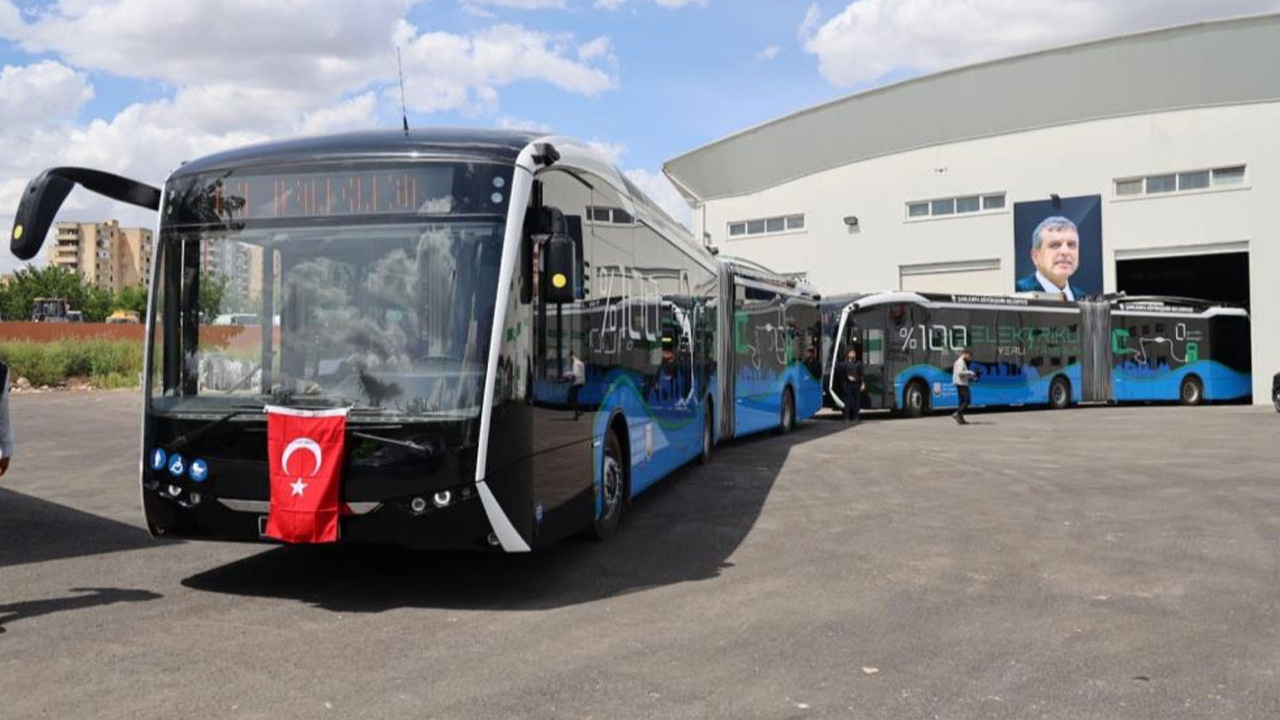 Şanlıurfa'da trambüsler 1 yıl boyunca ücretsiz hizmet verecek