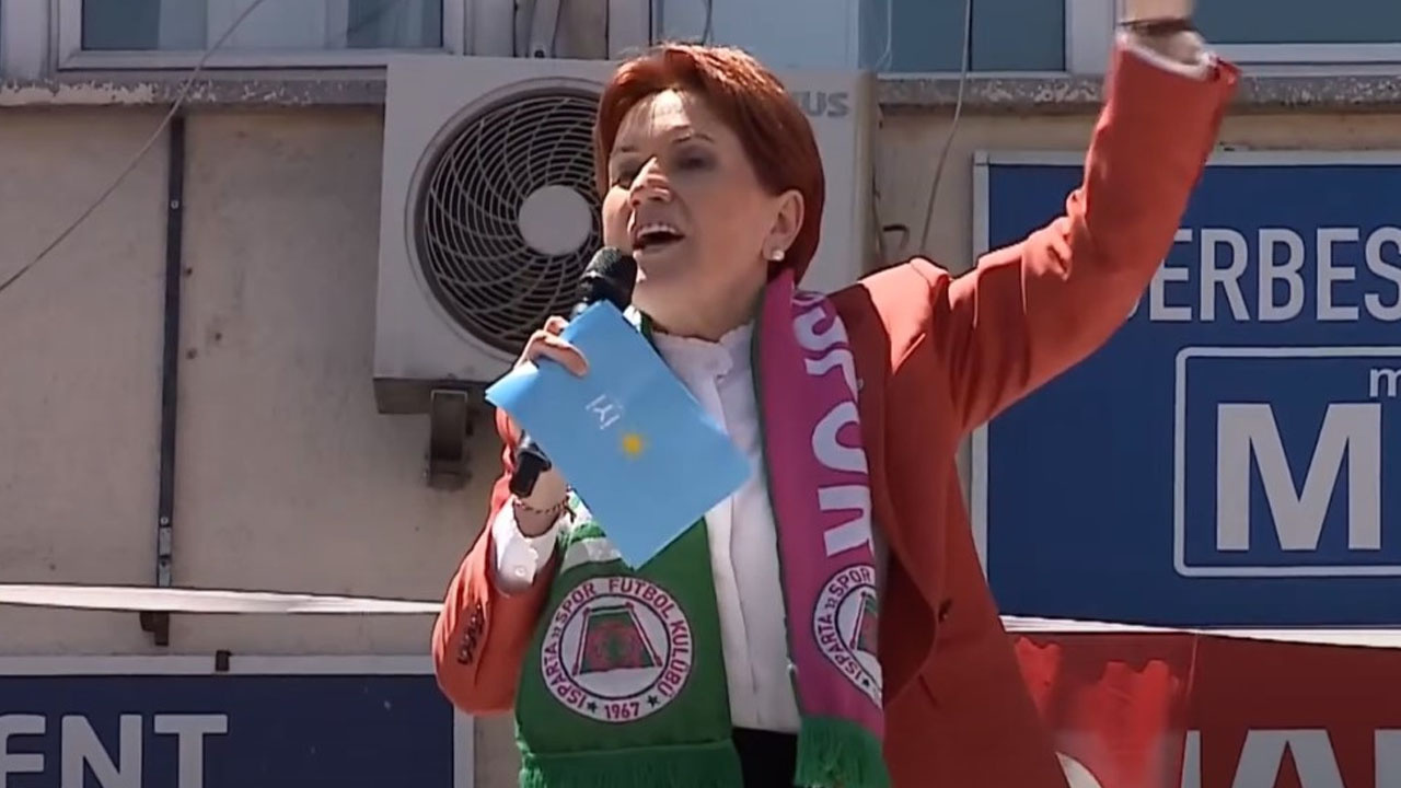 İYİ Parti Lideri Meral Akşener: "Benim için ölümle eşdeğerdi, Erdoğan'ın yüzüne de söyledim!"
