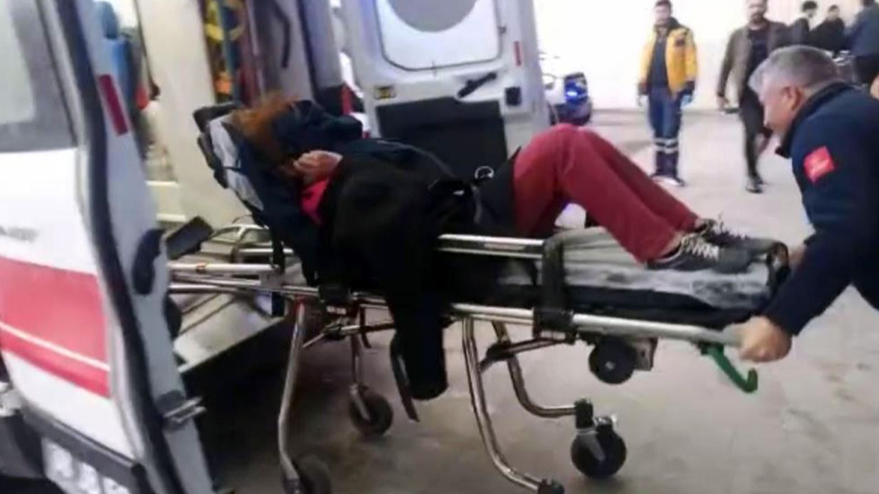 Kayseri'de boğazından bıçaklanan kadın ağır yaralandı