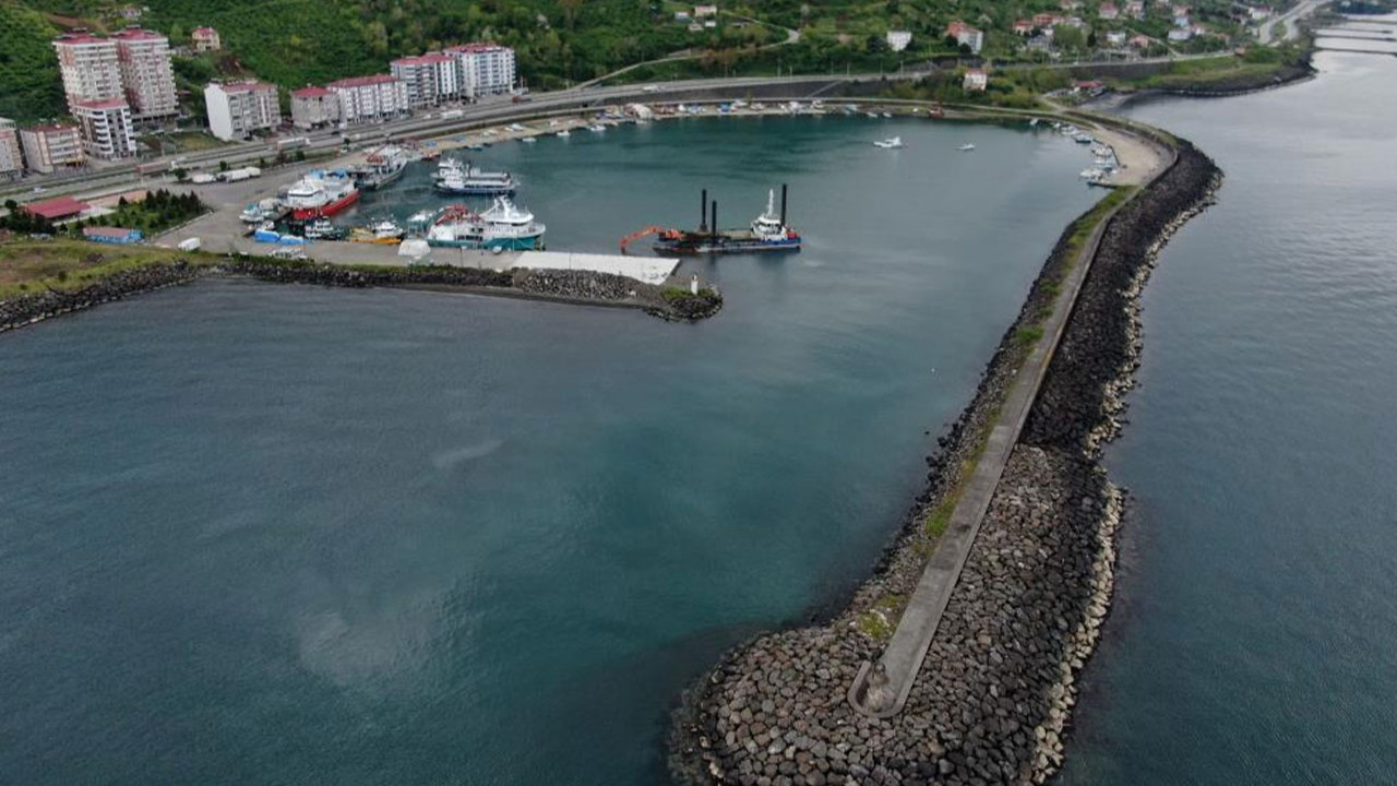 Trabzon limanlarında temizlik zamanı!