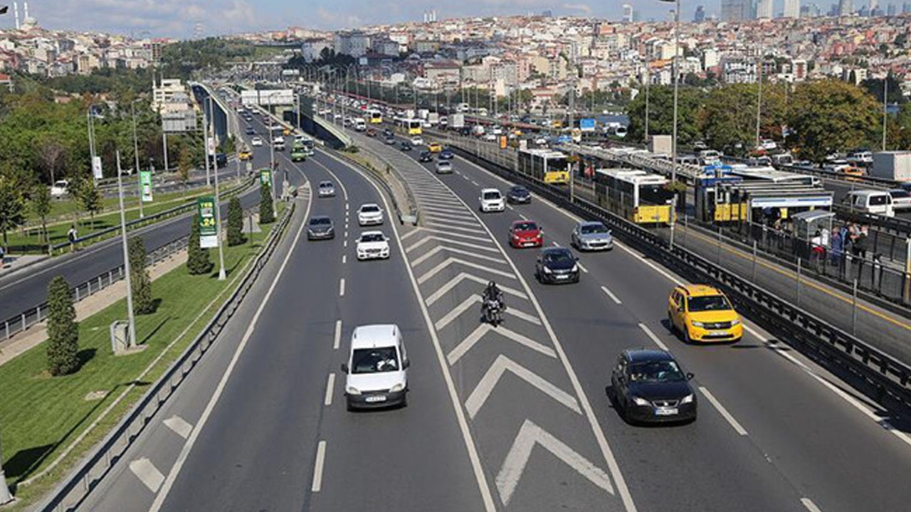 İstanbul'da 1 Mayıs'ta yollar boş kaldı, trafik yoğunluğu bakın yüzde kaç oldu