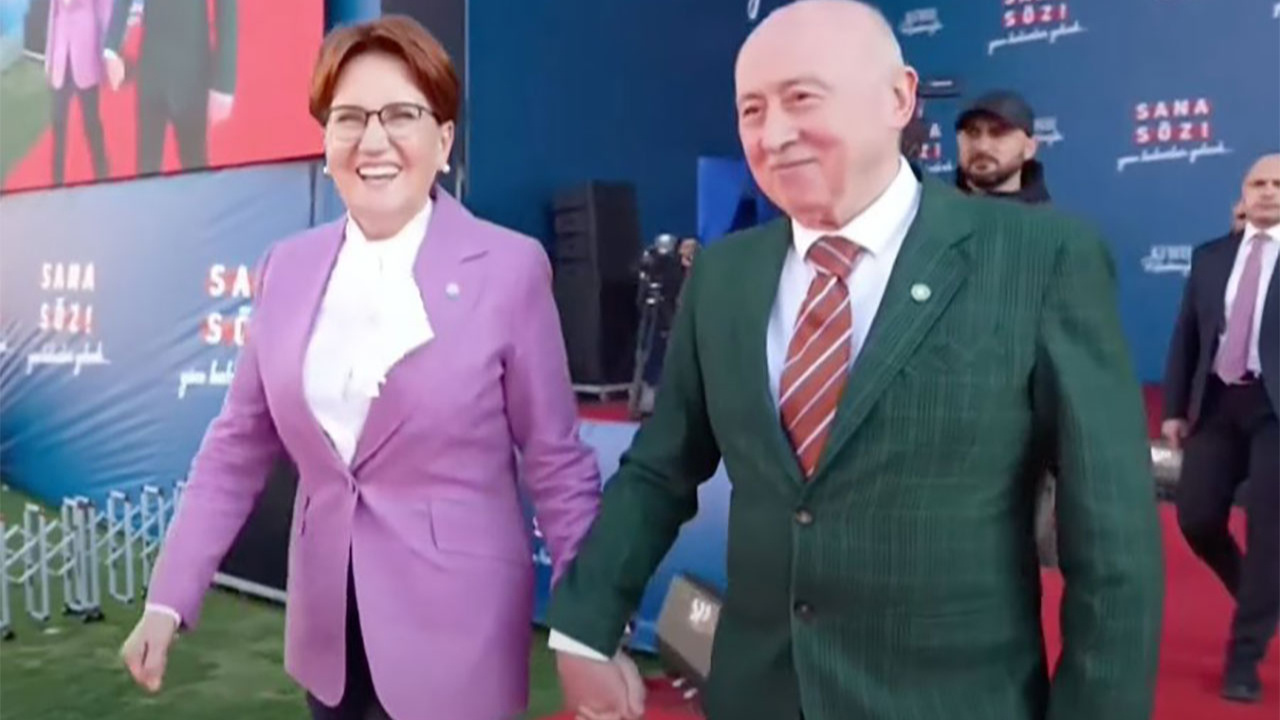 Meral Akşener'in eşi Tuncer Akşener 'ilk kez milli oldu'.. Meral Akşener kürsüde anlattı