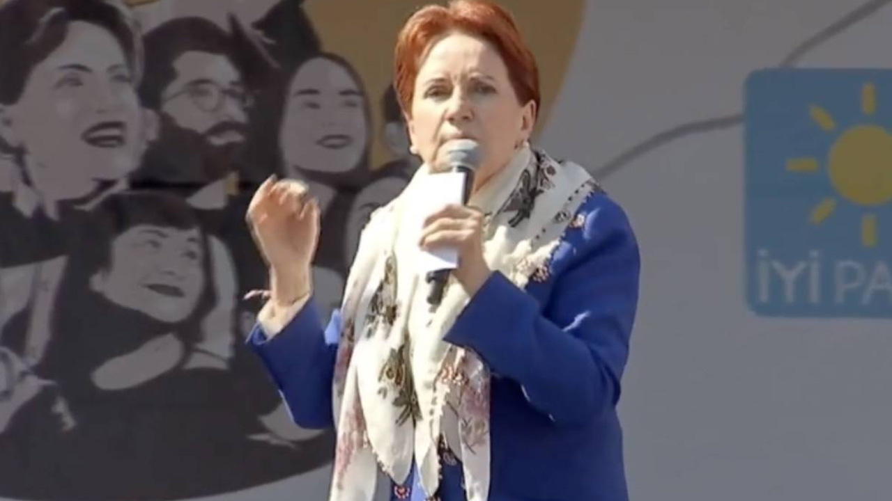 Meral Akşener Afyonkarahisar'da çok sert konuştu: "Ben PKK'lıysam derhal beni tutuklayın şerefsizler"