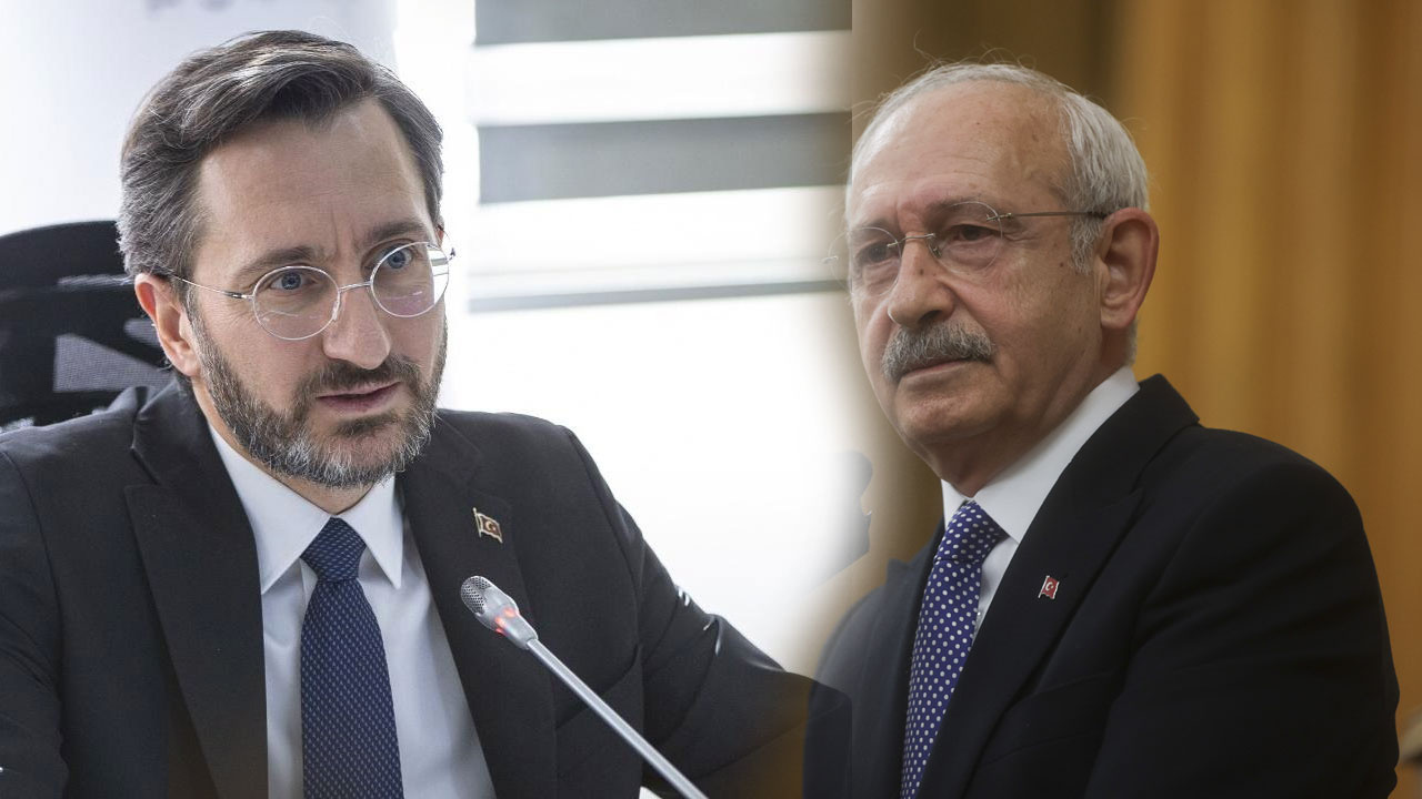 Kılıçdaroğlu 'son uyarımdır' dedi bomba iddiaya Fahrettin Altun yanıt verdi