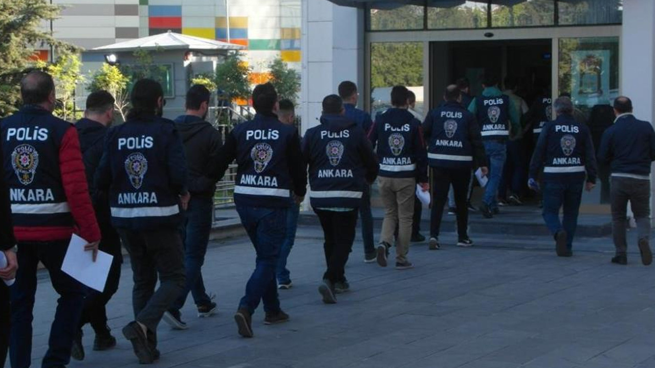 Ankara merkezli 9 ilde eş zamanlı FETÖ/PDY operasyonu! Çok sayıda kişi gözaltında
