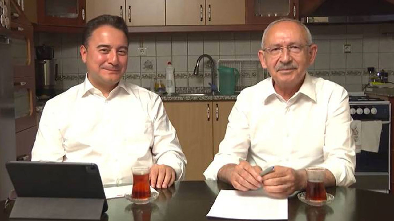 Kılıçdaroğlu ve Babacan'dan 'şampiyonlar ligi hazır' başlıklı video çekti birkaç gün içinde açıklanıyor