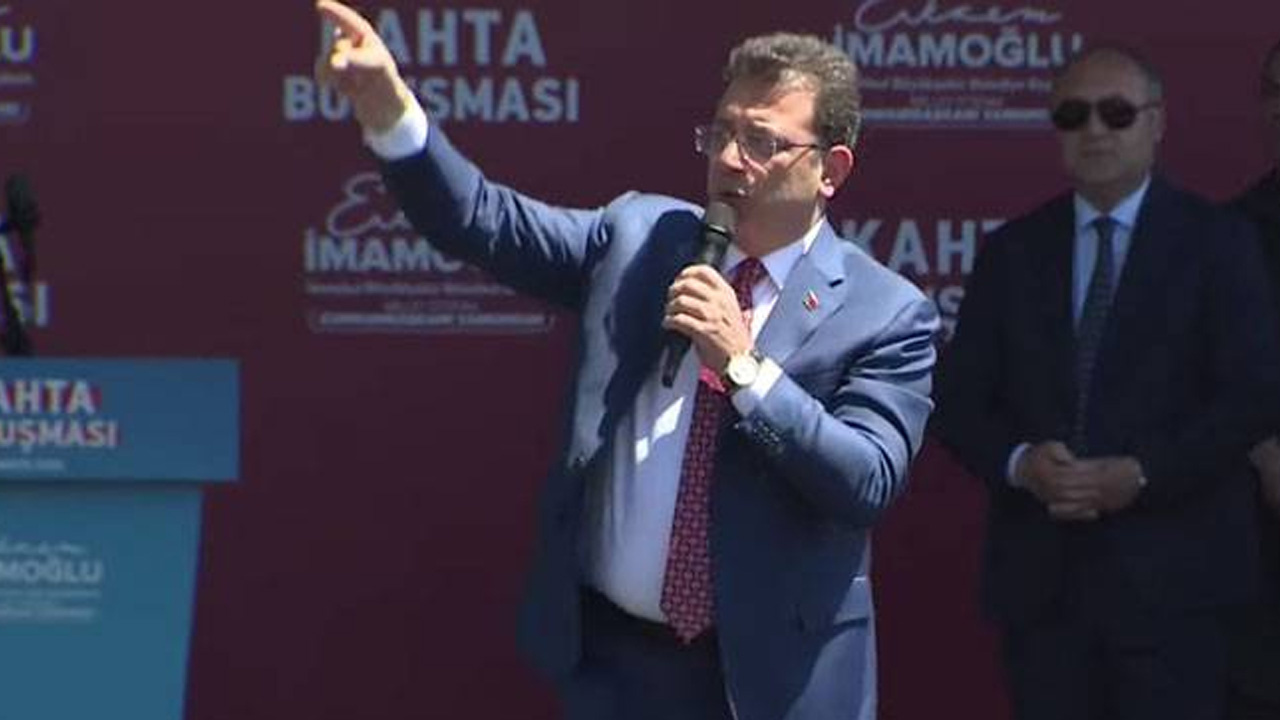 Ekrem İmamoğlu'ndan Adıyaman'da 'Selahattin Demirtaş' çıkışı: Selam söylüyorum sorun yok