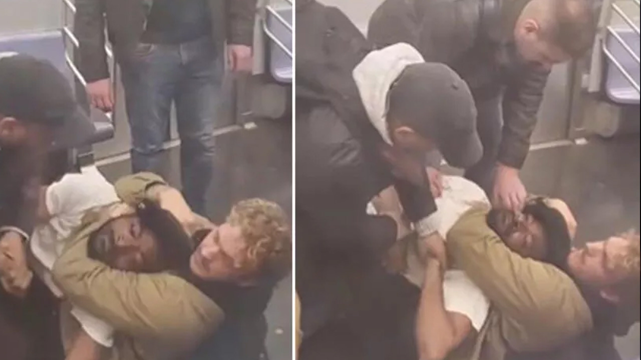 ABD'de metroda vahşet! Evsiz adamı boğarak öldüren eski asker serbest bırakıldı
