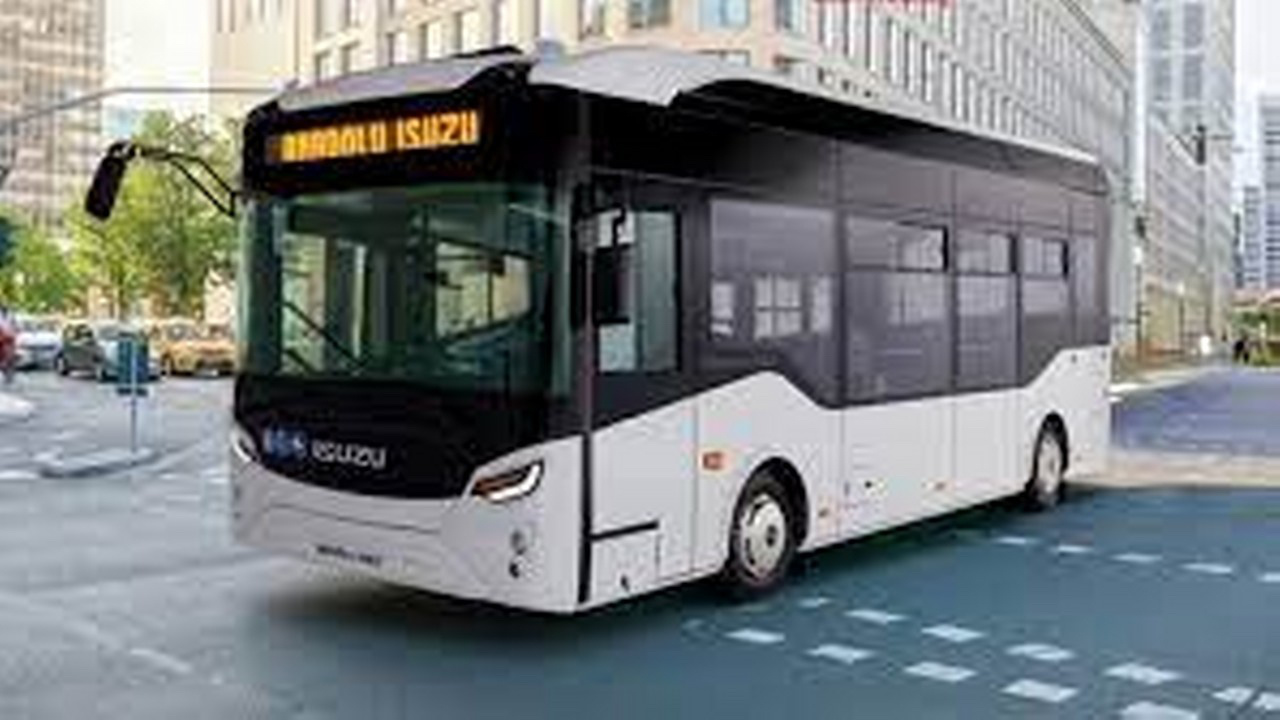 Isuzu'nun yüzde 100 elektrikli otobüsü Citivolt, Avrupa demo turu için yola çıktı