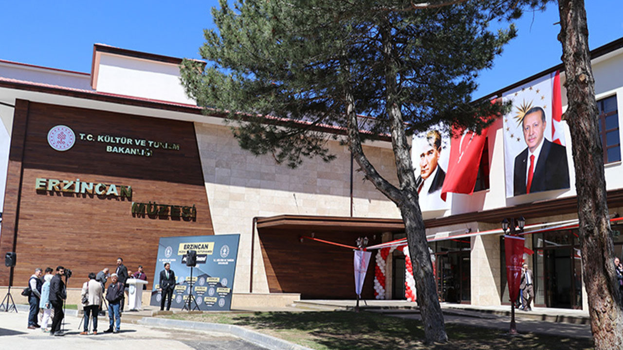 Erzincan Müzesi ve İl Halk Kütüphanesi hizmete girdi