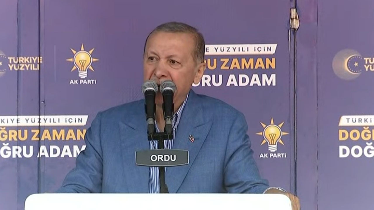 Cumhurbaşkanı Erdoğan: Bay Kemal'den almışlar sözü şimdiden molotoflarını hazırlamaya başlamışlar