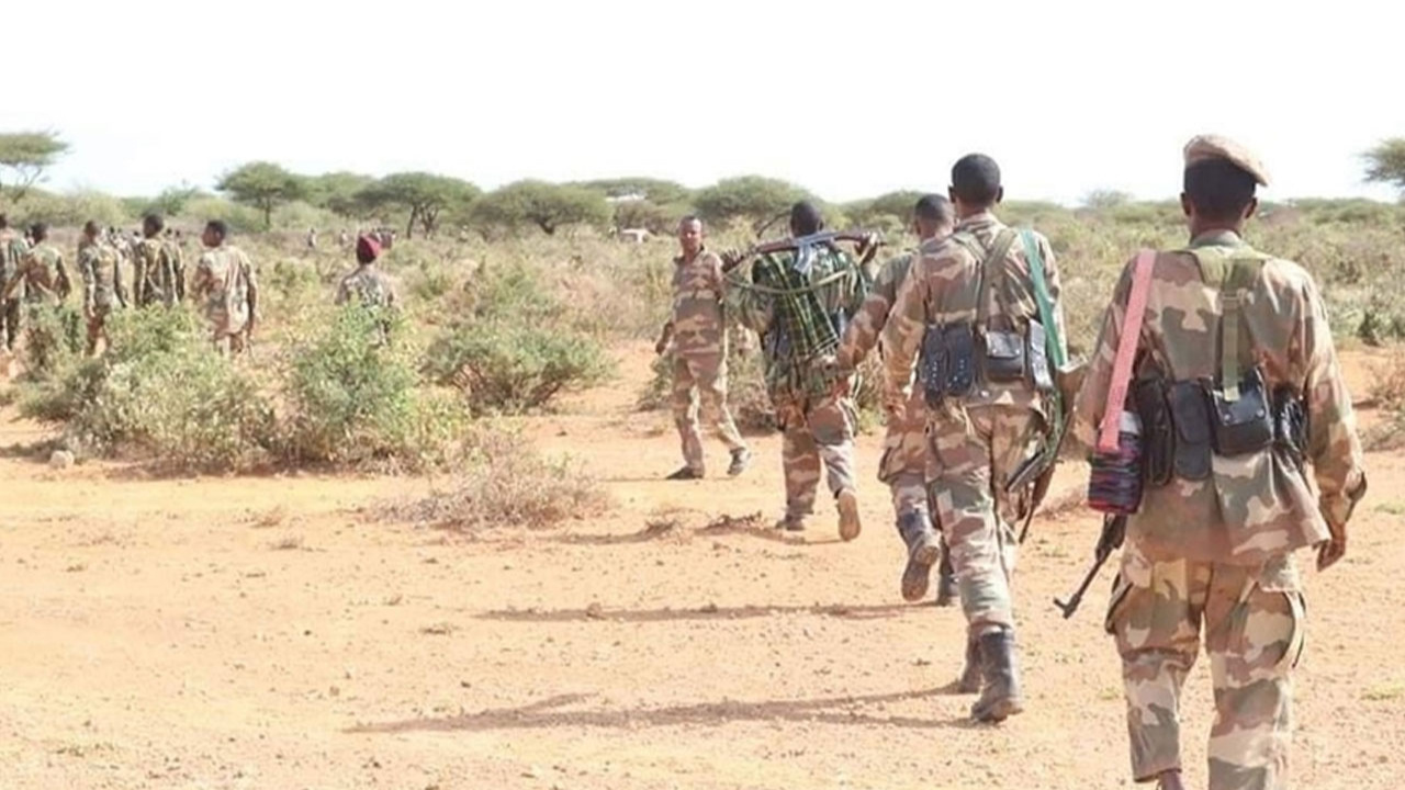 Somali'de Eş-Şebab operasyonu: 48 örgüt üyesi öldürüldü!