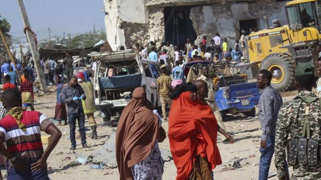 Somali'de Eş-Şebab operasyonunda 20 örgüt üyesi öldürüldü