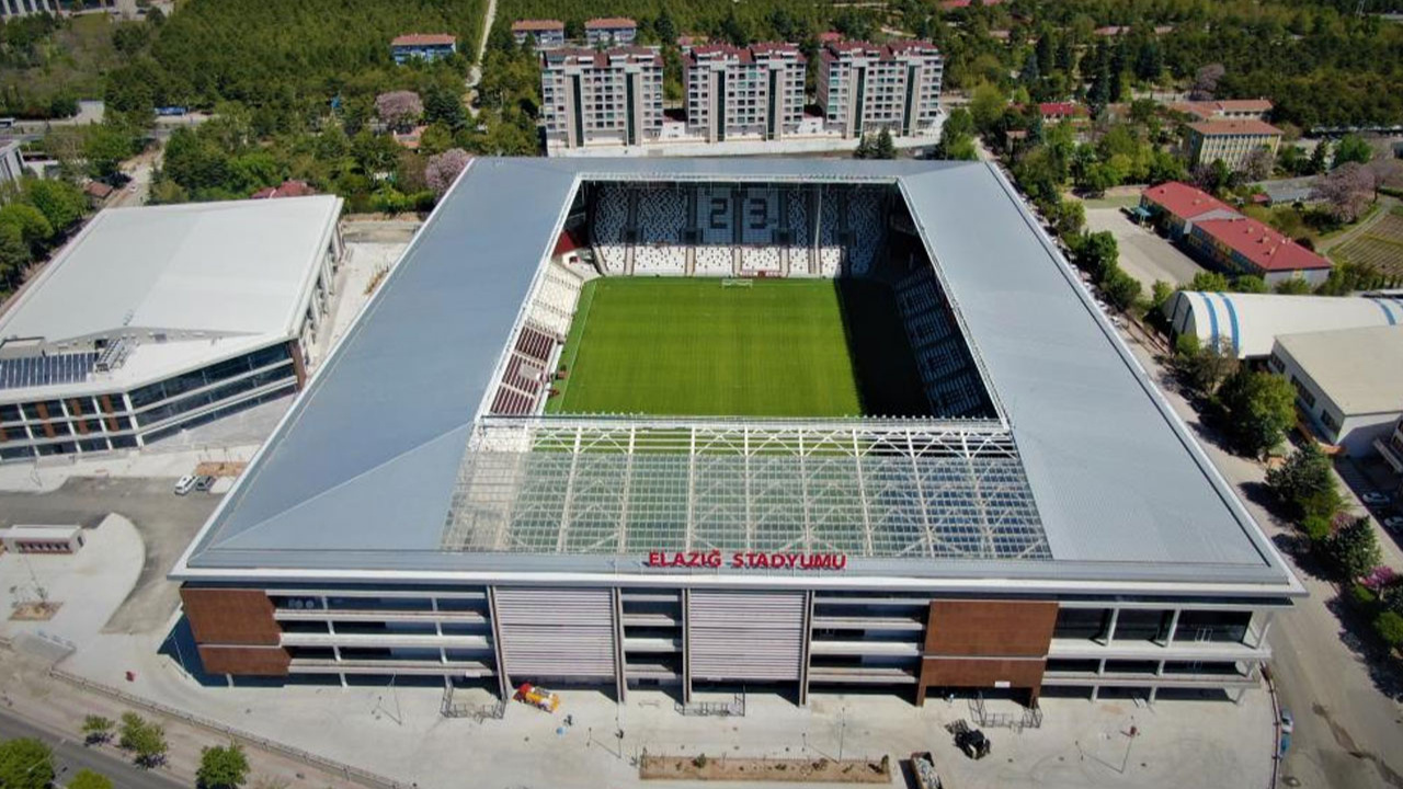 Elazığspor'un yeni stadı kapılarını pazar günü açacak