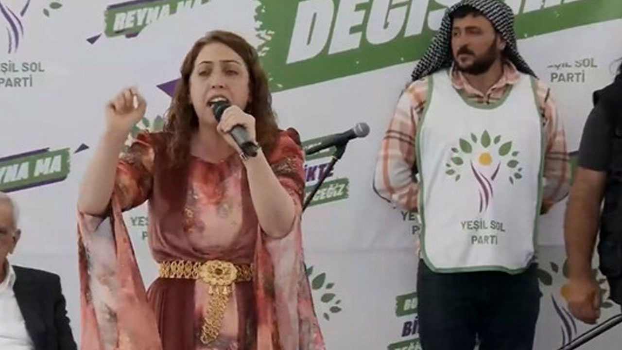DBP'li Saliha Aydeniz: 14 Mayıs'ta İmralı'nın kapısı parça parça edeceğiz
