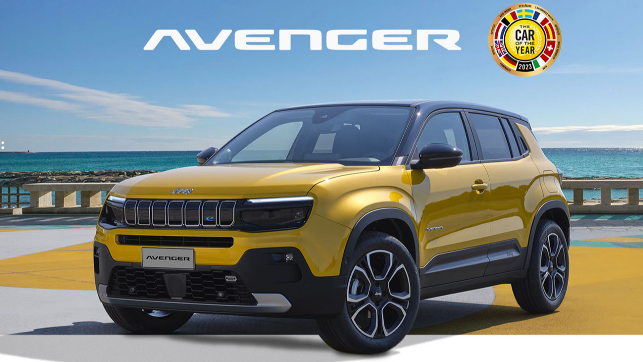 Avrupa'da Yılın Otomobili seçilen Jeep Avenger'a bir ödül daha