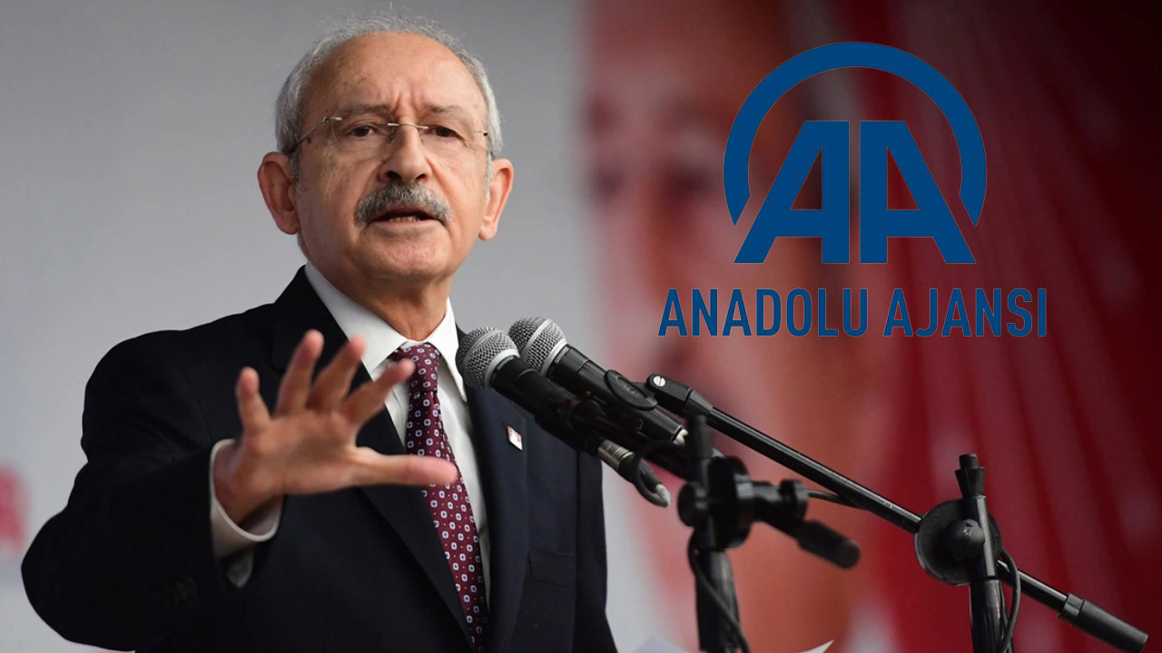 Kılıçdaroğlu 'güvenmiyoruz' demişti: Anadolu Ajansı'ndan seçim açıklaması! "Bizi savcılığa şikayet etsin"