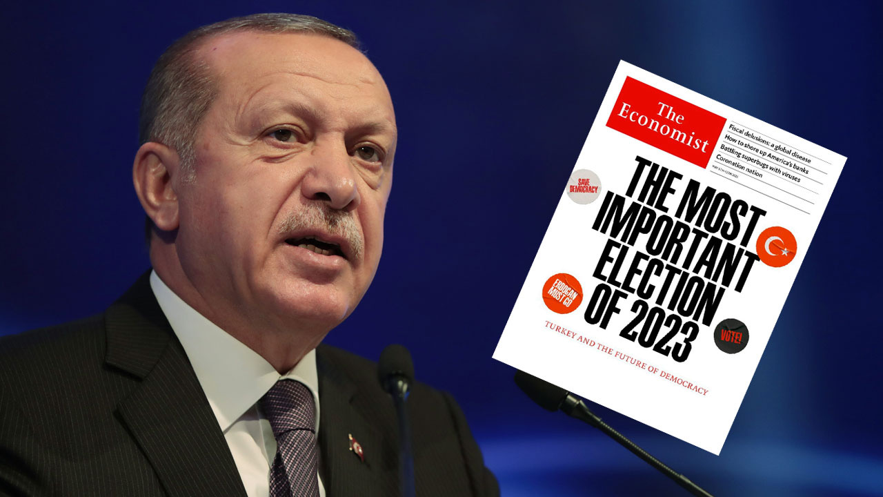 Cumhurbaşkanı Erdoğan'dan Economist'in 'Erdoğan gitmeli' haberine tepki