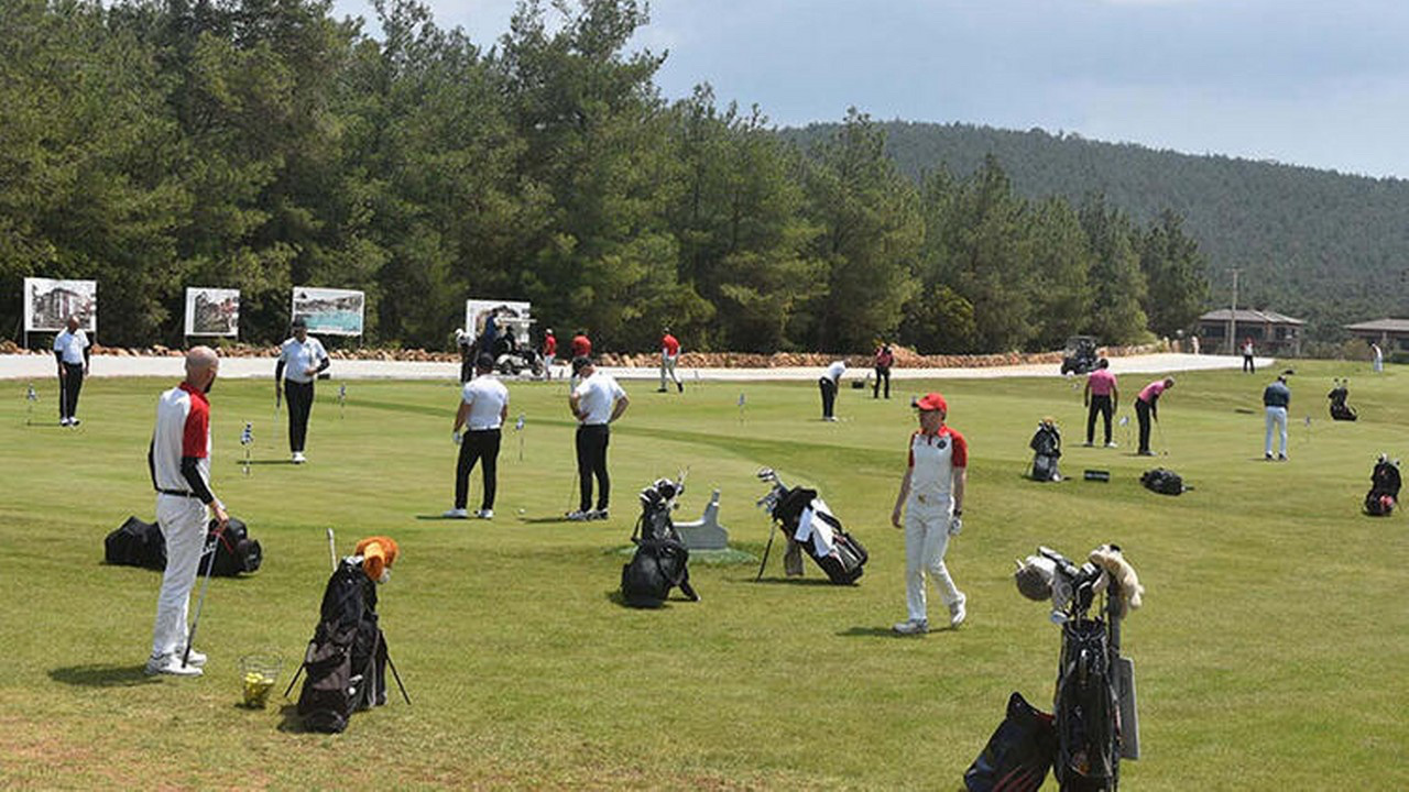 Bodrum'da 2023 TGF Türkiye Kulüpler Arası Golf Turu'nun 2. ayağı başladı