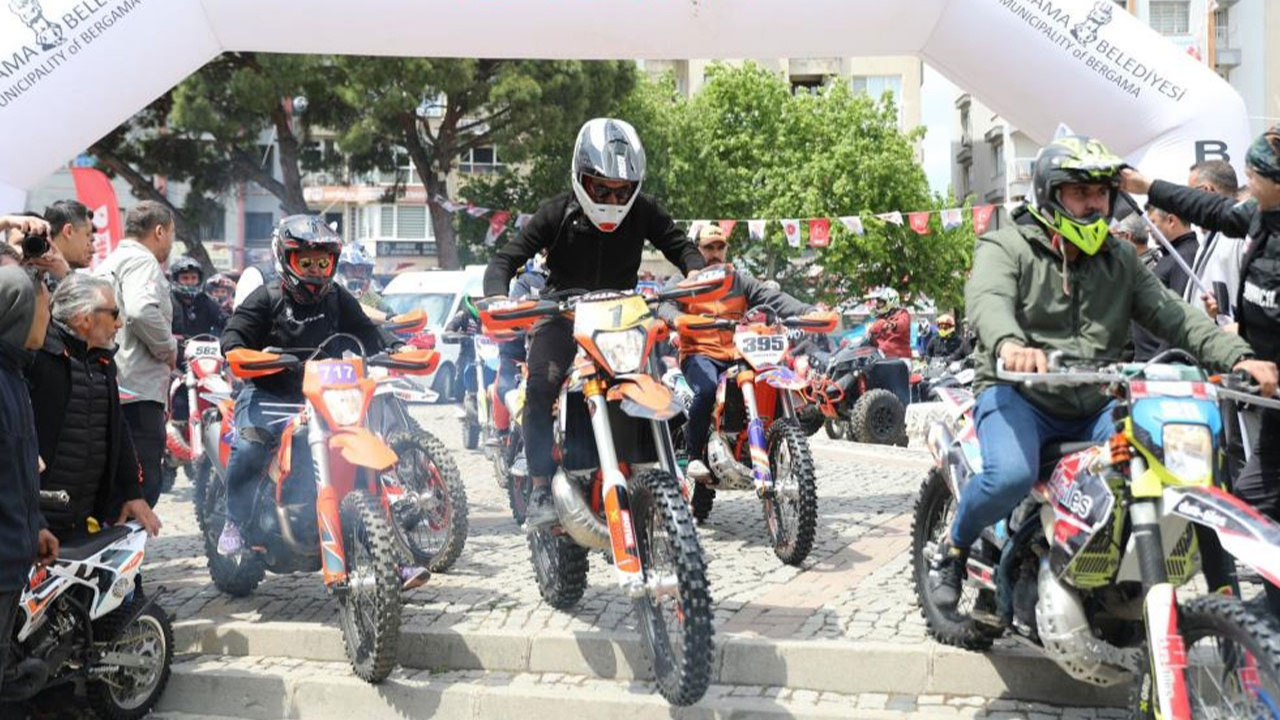 Türkiye Enduro ve ATV Şampiyonası İzmir'de başladı